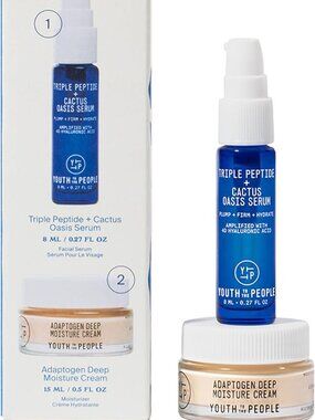 NEW Youth to The People Plump it Up Youth Stack